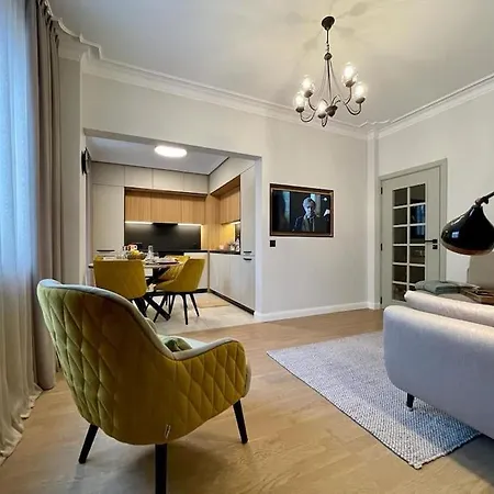 Апартаменты Luxury 2 Bedroom