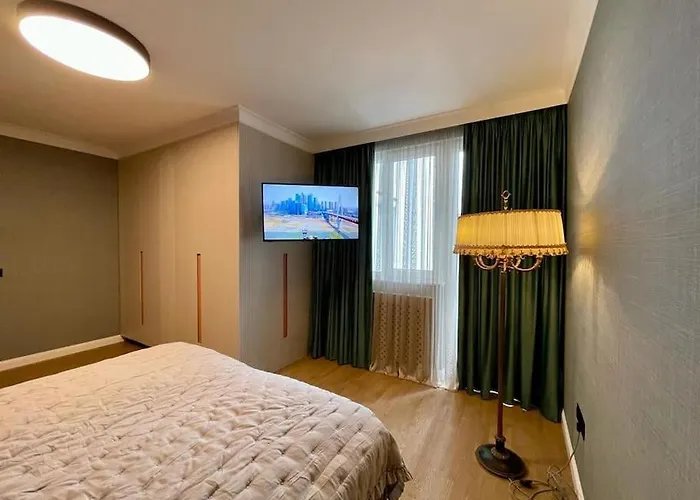 Appartement Luxury 2 Bedroom Sofia